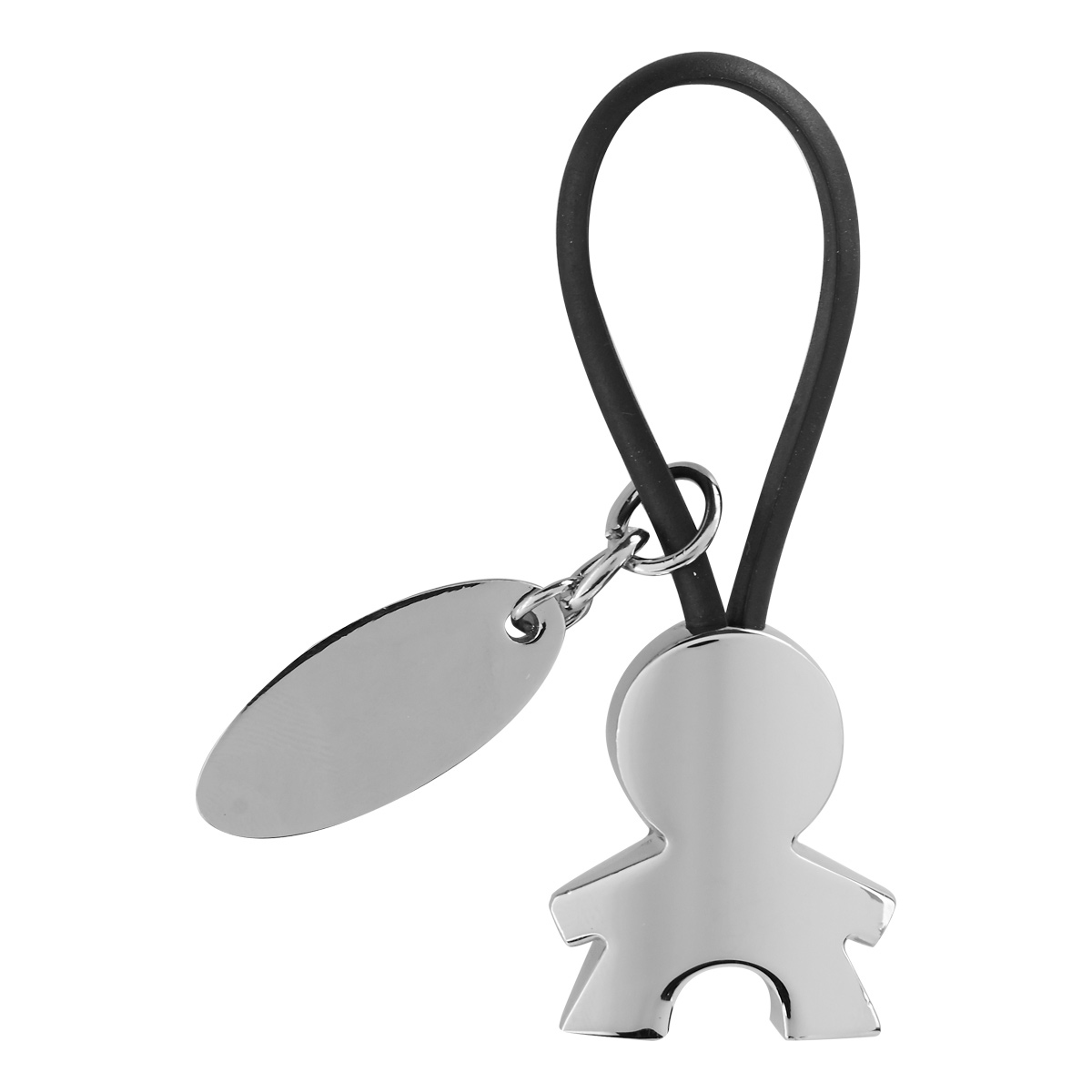 Llavero Persona Con Placa - Image 2