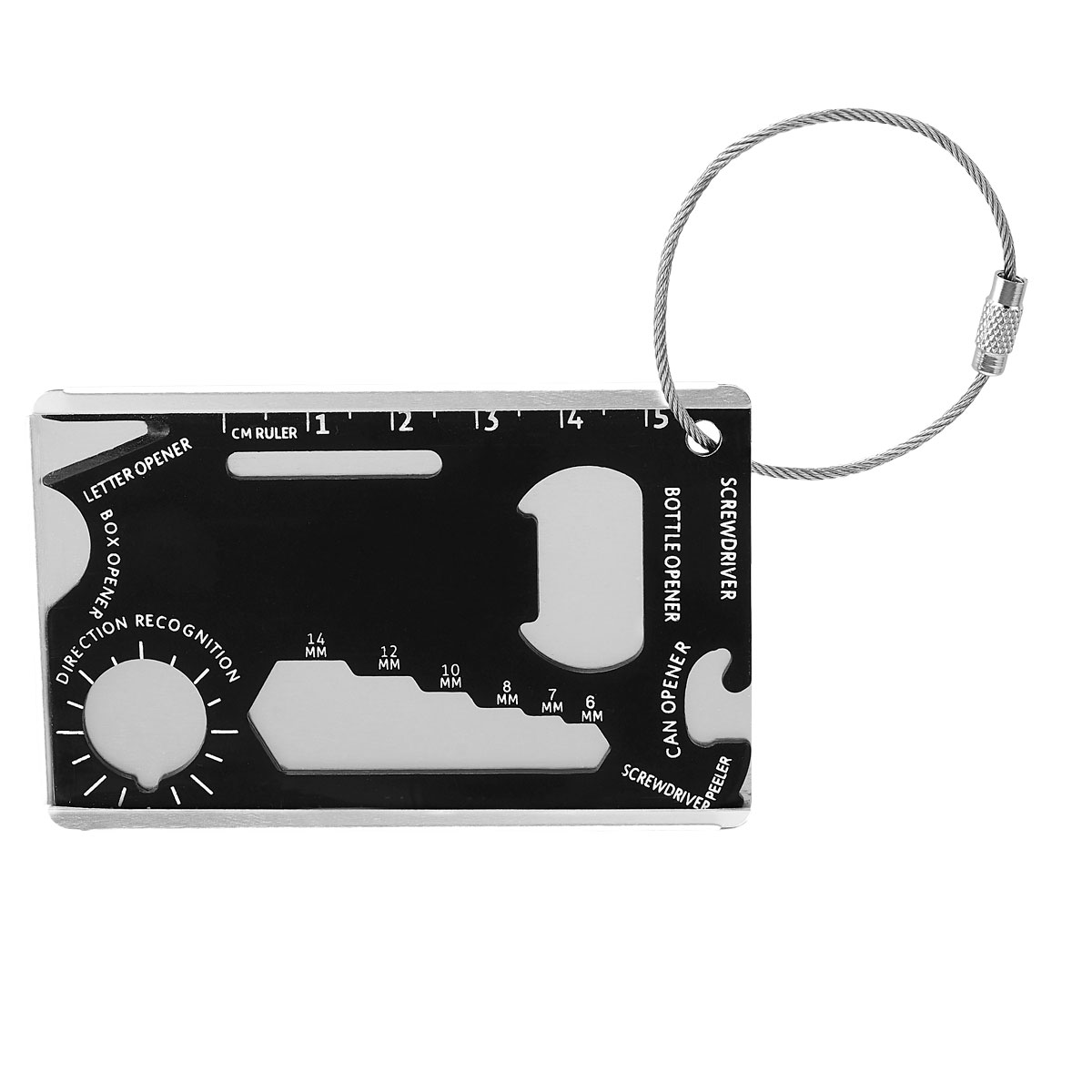 Tarjeta Multiherramientas Comala