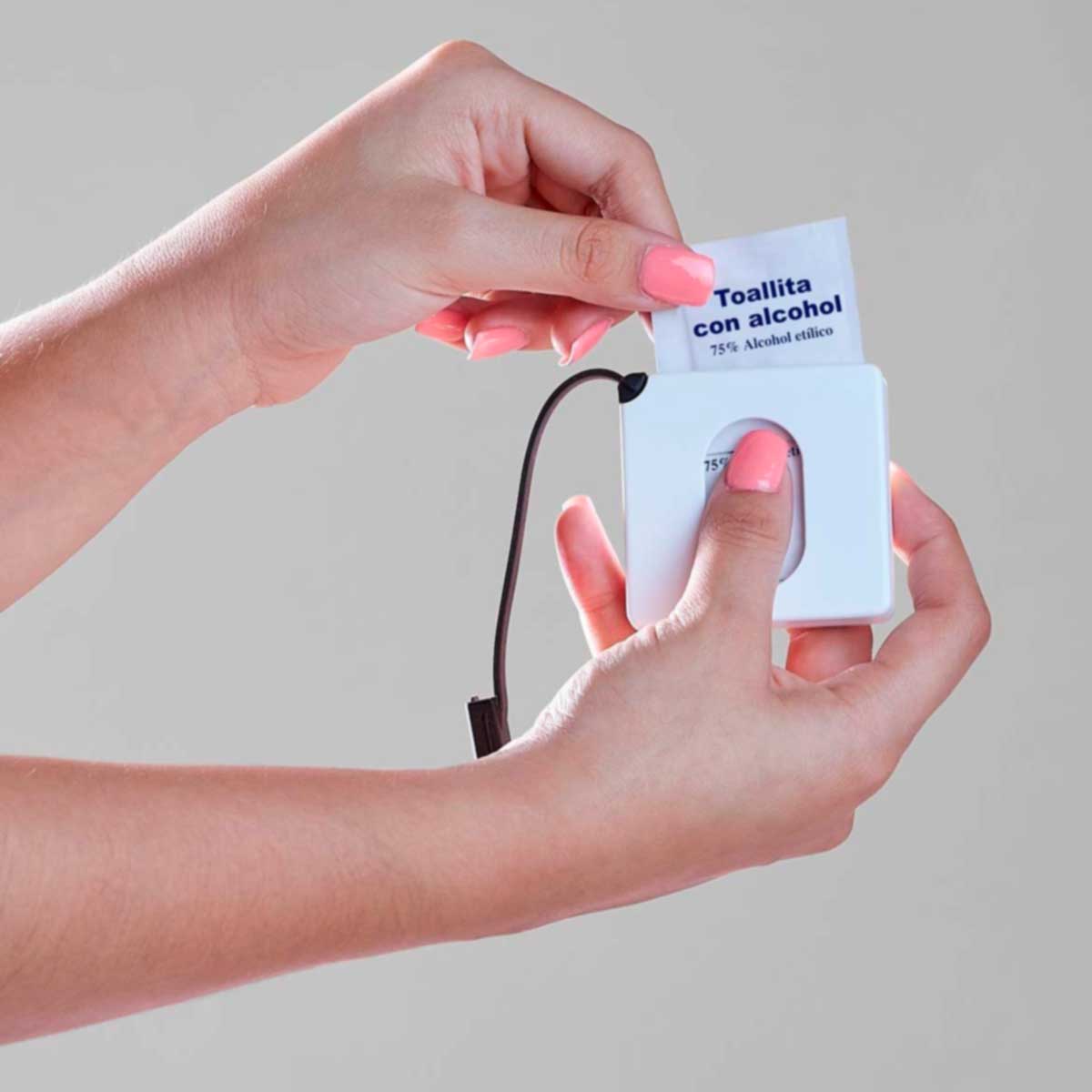 Estuche Con Pads De Alcohol - Image 6