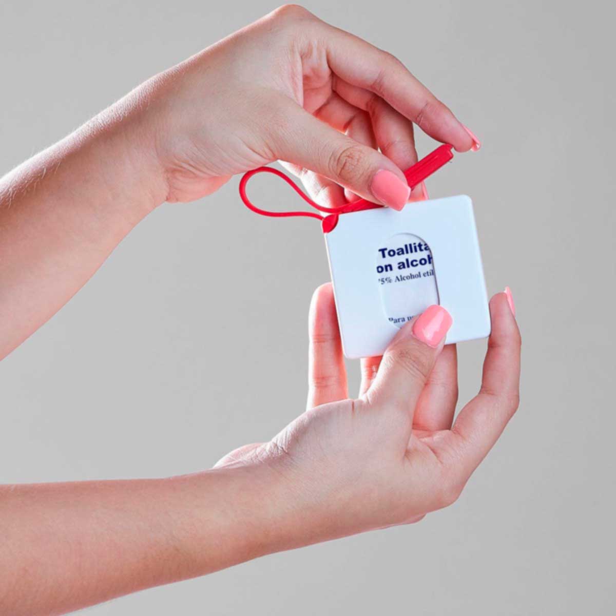 Estuche Con Pads De Alcohol - Image 3