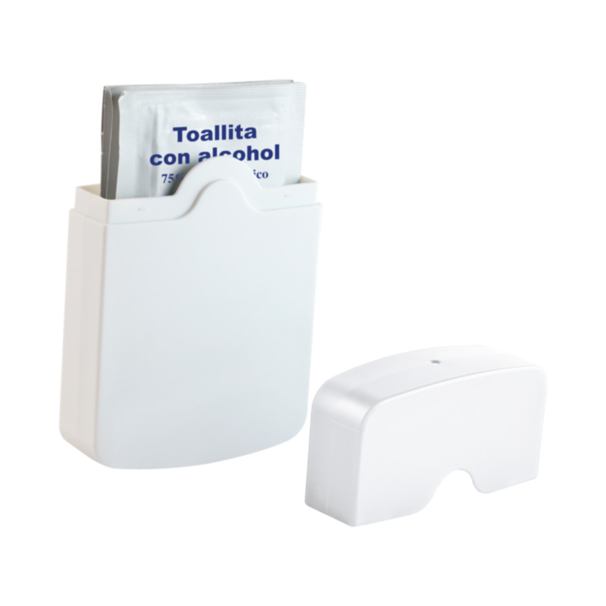Estuche Grande Con Pads De Alcohol