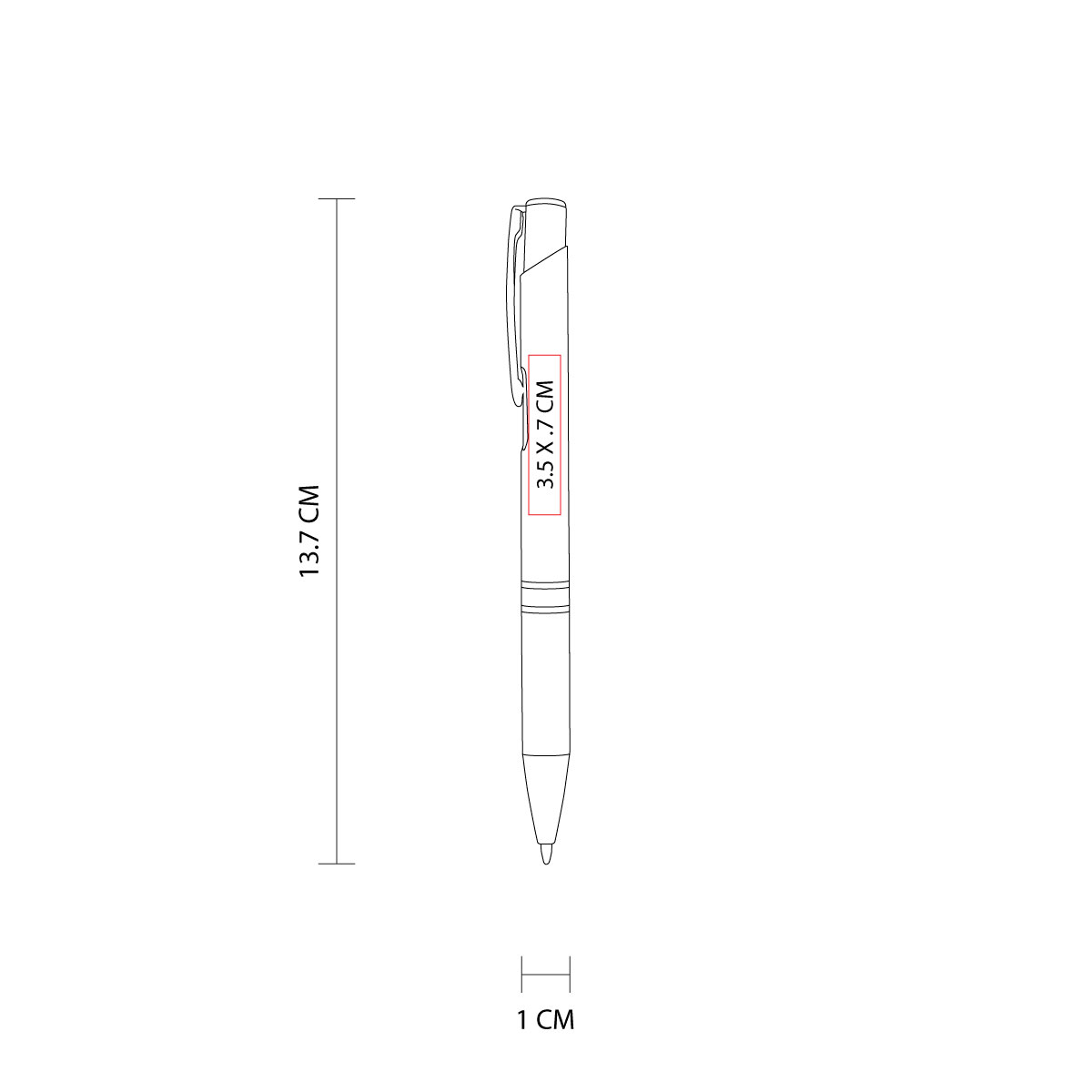 Bolígrafo Aros - Image 25